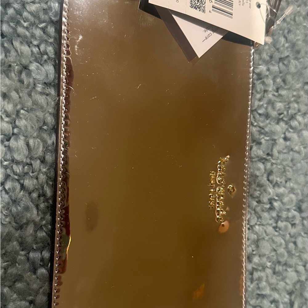 kate spade Gold Clutch